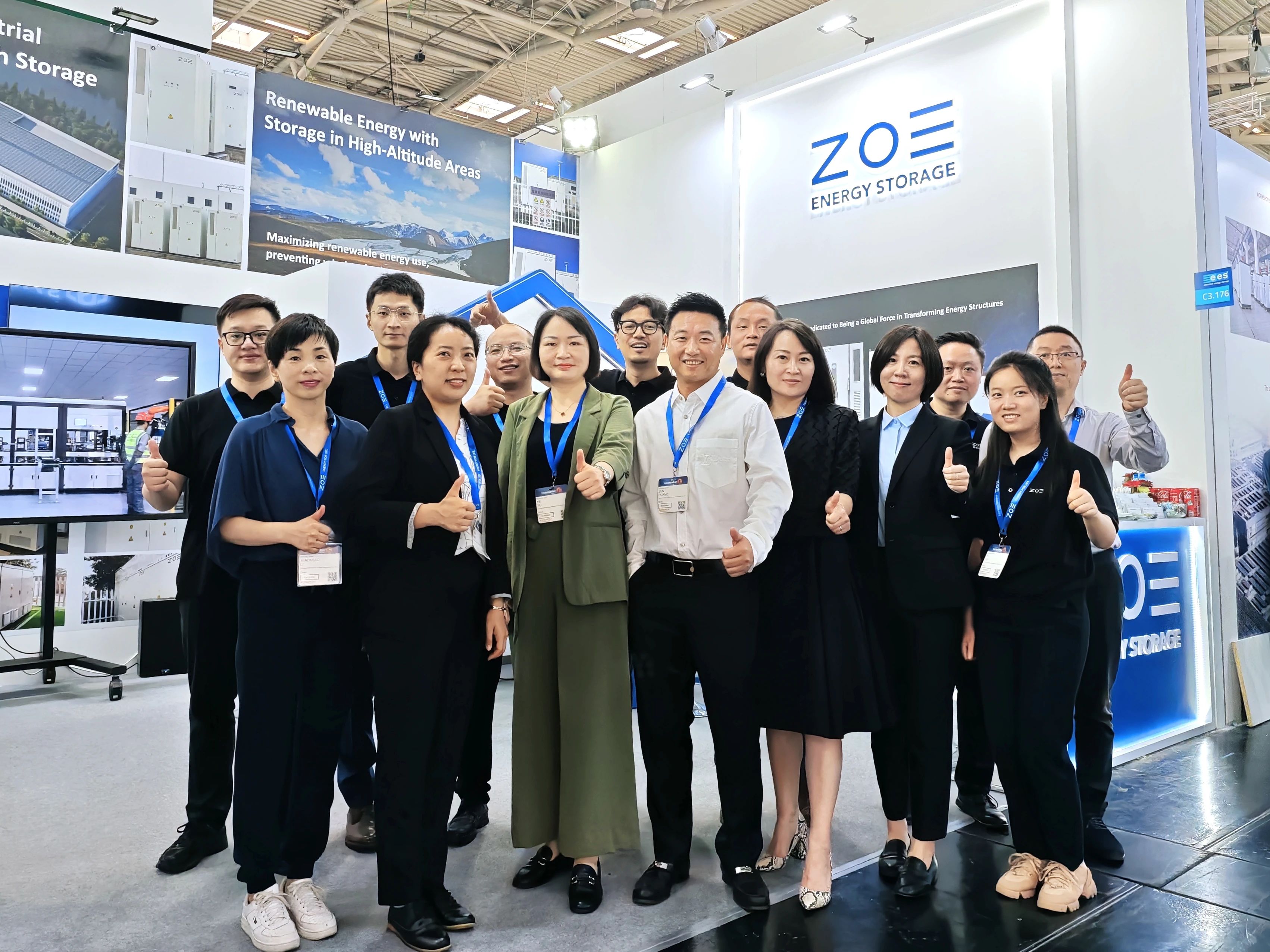 ZOE Energy Storage Unveils World-First Multi-Dimensional Acoustic Fusion Sensor and Millisecond Response Modular Products at Intersolar 2024